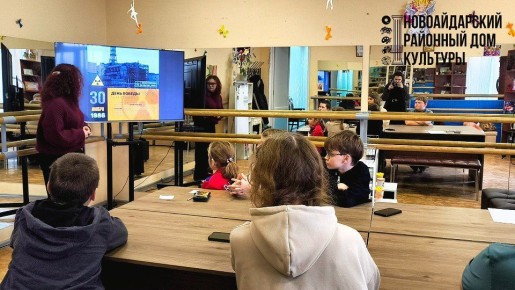 В Новоайдарском районе прошла памятная акция «Чернобыль: помнить, чтобы жить»