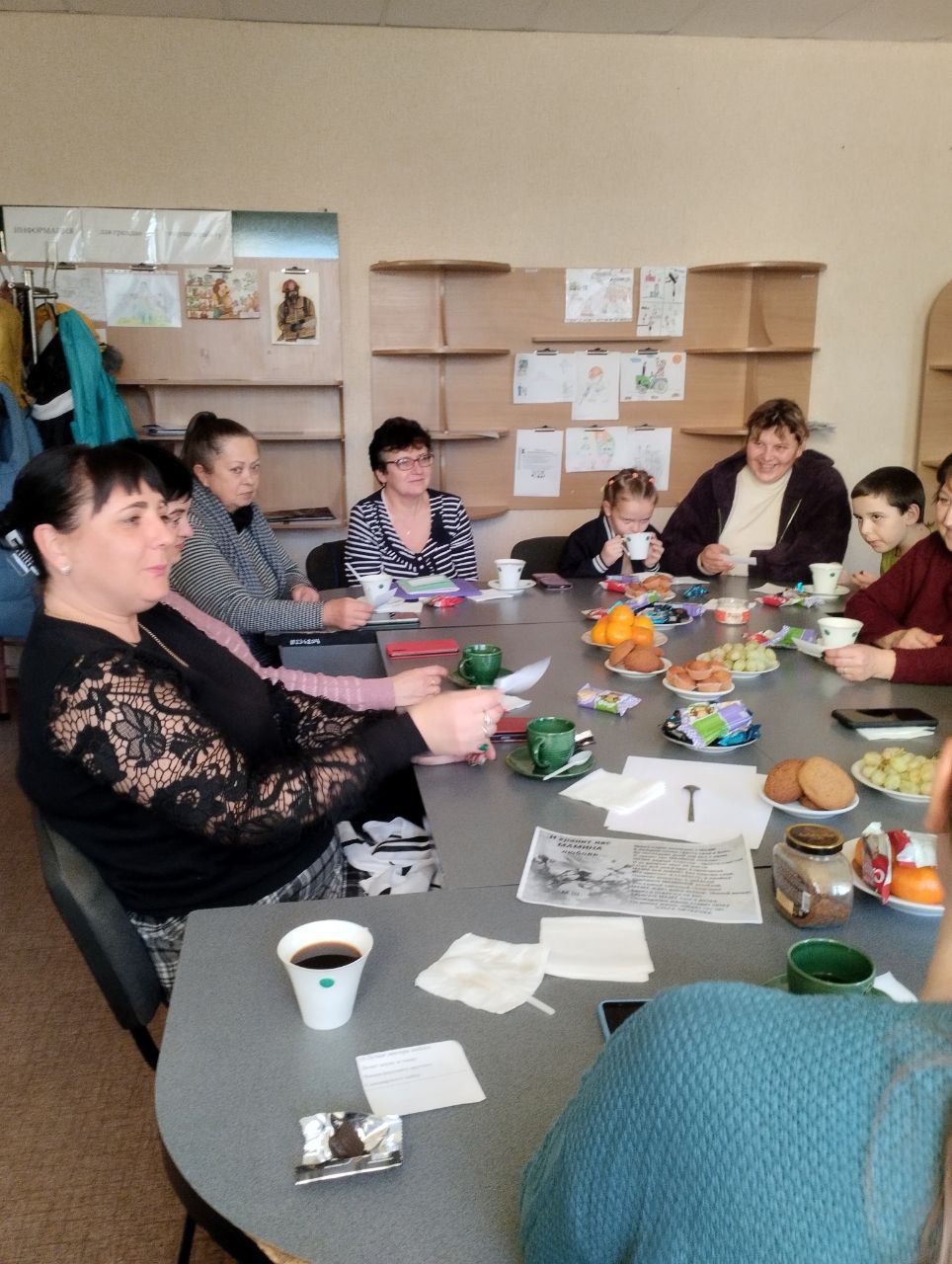 В преддверии Дня Матери в "Женском клубе "Путь к успеху" состоялись "чайные посиделки"