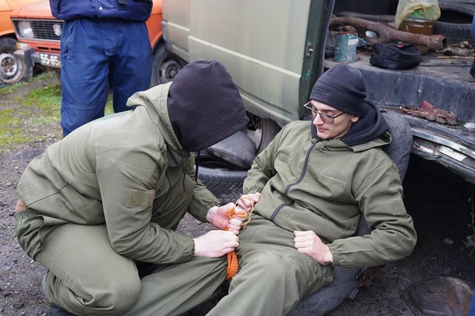 Прошли настоящей «Тропой разведчика»! Прошли настоящей «Тропой разведчика»!