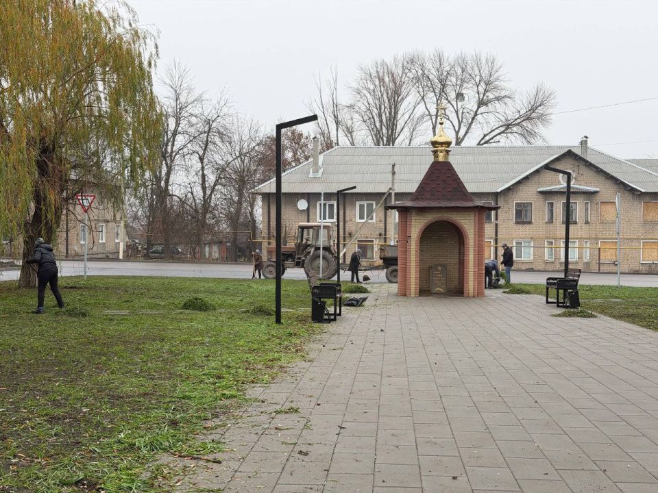 Сергей Колягин: В этом году Сквер Чернобыльской славы и прилегающая территория заметно преобразились Сергей Колягин: В этом году Сквер Чернобыльской славы и прилегающая территория заметно преобразились