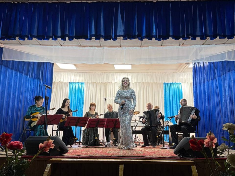 В филиале «Клуб пгт Вергулевка» прошел праздник музыки и творчества В филиале «Клуб пгт Вергулевка» прошел праздник музыки и творчества