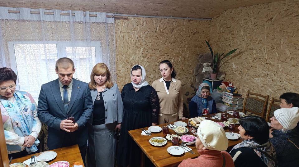 В Свято-Николаевском храме города Первомайска состоялась панихида по павшим героям Отечества, участникам СВО В Свято-Николаевском храме города Первомайска состоялась панихида по павшим героям Отечества, участникам СВО