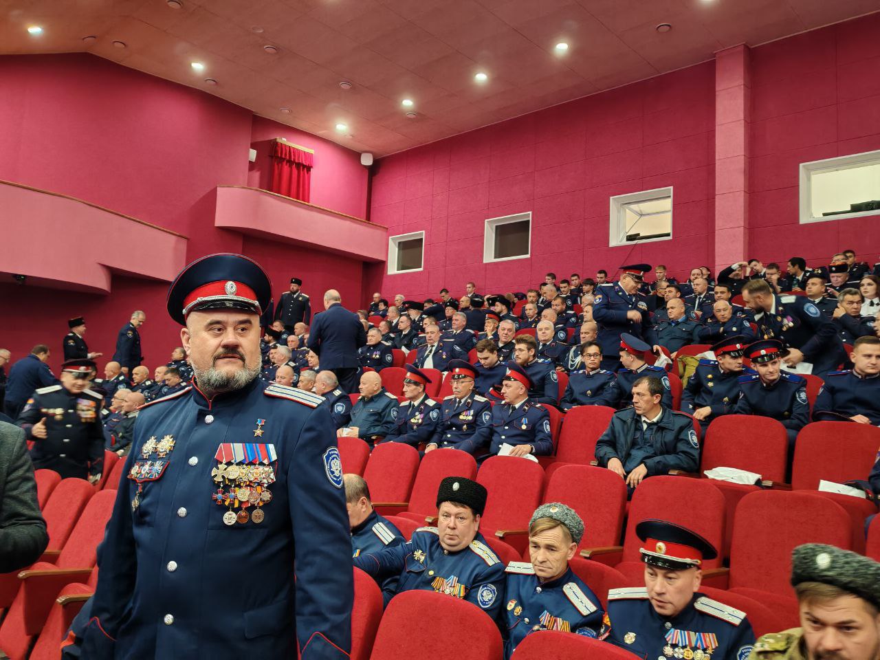 22 ноября Луганщина отметила знаковое событие: Луганский казачий округ официально присоединился к Всевеликому войску Донскому 22 ноября Луганщина отметила знаковое событие: Луганский казачий округ официально присоединился к Всевеликому войску Донскому