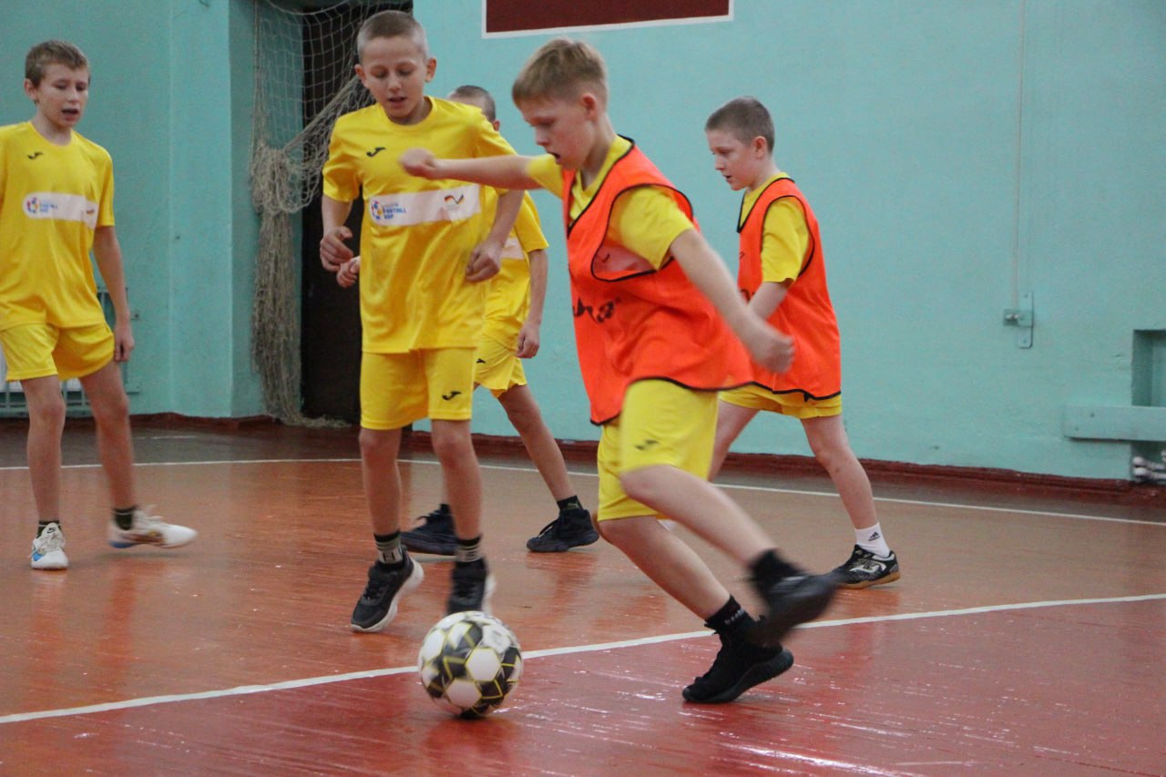Открытый турнир по футзалу в рамках проекта «Детский спорт» Открытый турнир по футзалу в рамках проекта «Детский спорт»