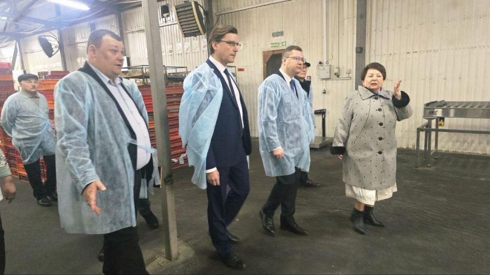 Развиваем агропромышленный комплекс: ЛНР укрепляет сотрудничество с деловыми кругами Белоруси Развиваем агропромышленный комплекс: ЛНР укрепляет сотрудничество с деловыми кругами Белоруси