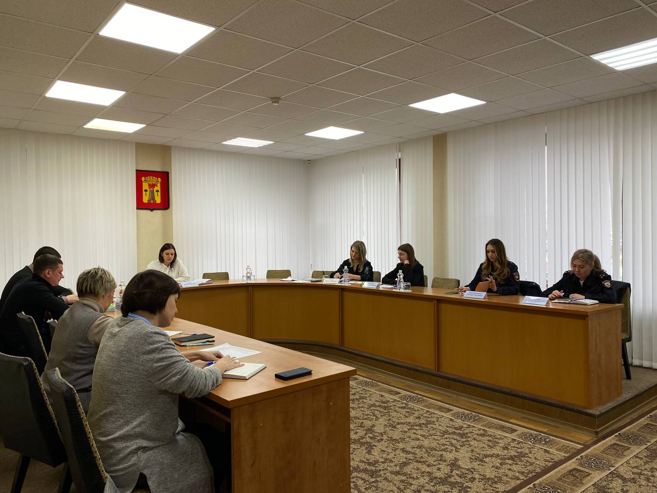 Состоялось очередное заседание рабочей группы по противодействию нелегальной занятости