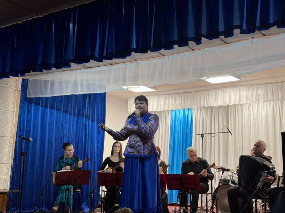 В филиале «Клуб пгт Вергулевка» прошел праздник музыки и творчества В филиале «Клуб пгт Вергулевка» прошел праздник музыки и творчества