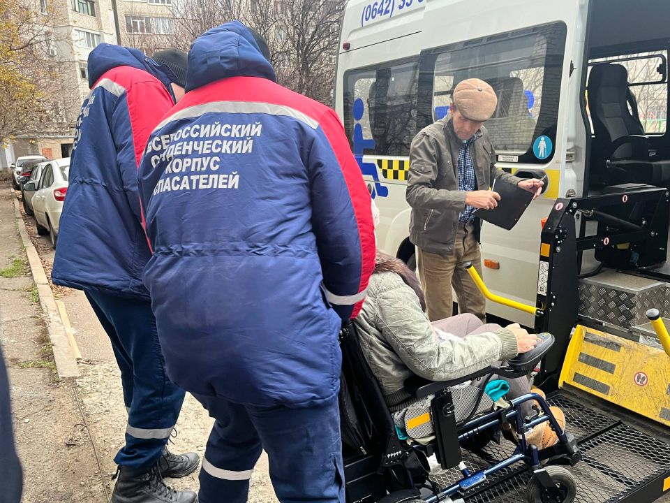 Добровольцы ЛугРО ВСКС – надежная опора Добровольцы ЛугРО ВСКС – надежная опора