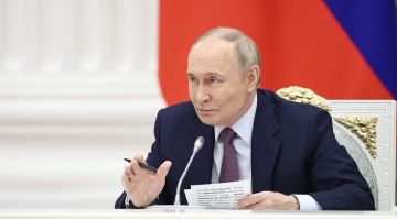 Путин: заблокированные у Оскола украинские военные выглядят как бомжи