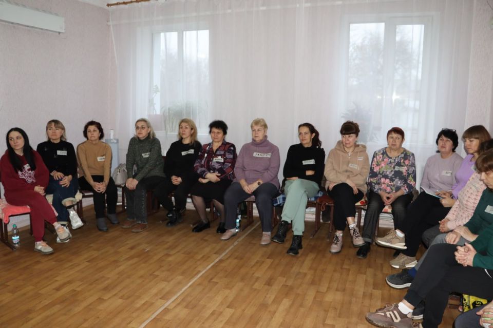 В Стаханове стартовал проект “Жить дома”: новые подходы к паллиативному уходу В Стаханове стартовал проект “Жить дома”: новые подходы к паллиативному уходу