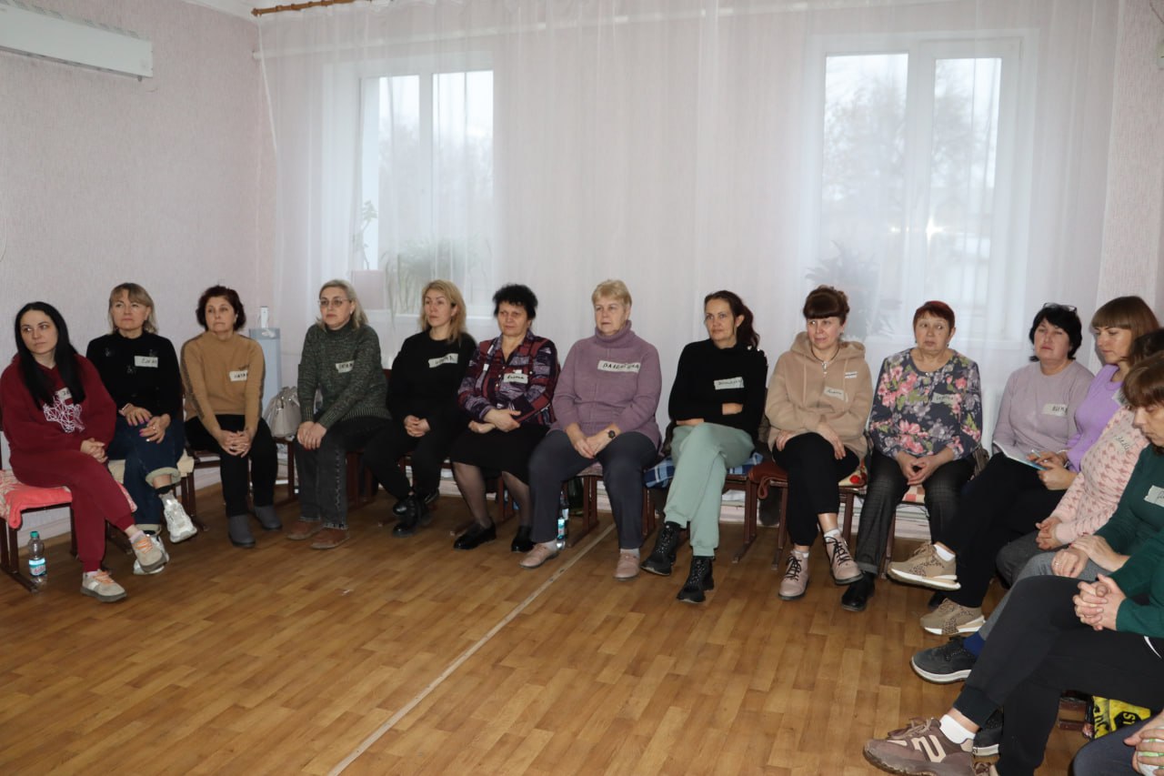 В Стаханове стартовал проект “Жить дома”: новые подходы к паллиативному уходу В Стаханове стартовал проект “Жить дома”: новые подходы к паллиативному уходу