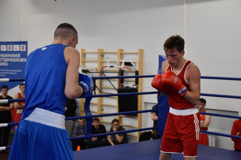 В Республике состоялся Турнир Национальной Студенческой Лиги бокса в память о подвиге Защитников Донбасса