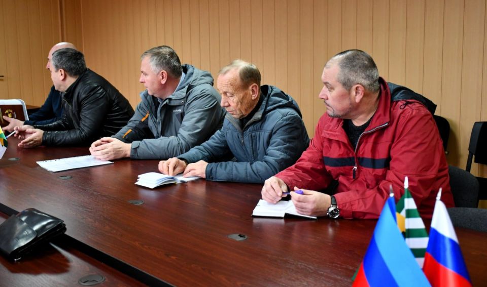 Состоялось рабочее совещание с участием руководителей ключевых предприятий и организаций жилищнокоммунального хозяйства города Рубежного Состоялось рабочее совещание с участием руководителей ключевых предприятий и организаций жилищнокоммунального хозяйства города Рубежного