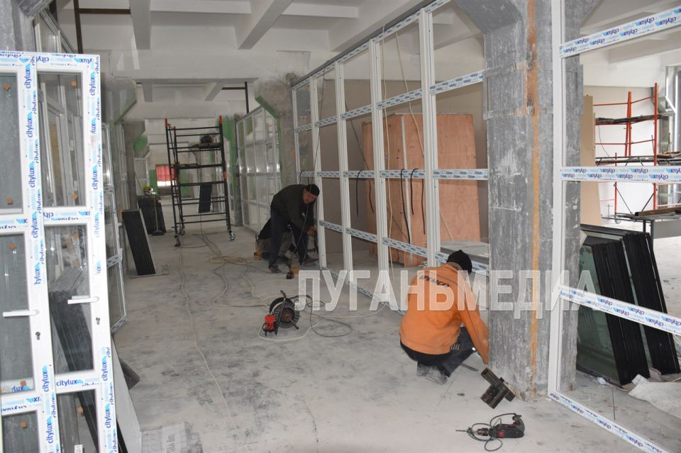 В Стаханове готовится к запуску новый кластер «Профессионалитета» В Стаханове готовится к запуску новый кластер «Профессионалитета»