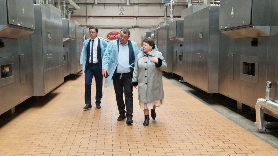 Зинаида Наден: Укрепляем внешнеэкономические связи Зинаида Наден: Укрепляем внешнеэкономические связи