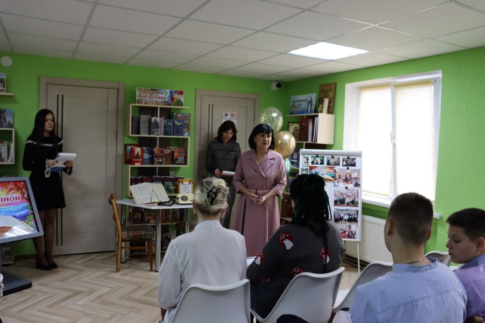 Библиотека-филиал №2 отметила свой 55-й день рождения Библиотека-филиал №2 отметила свой 55-й день рождения