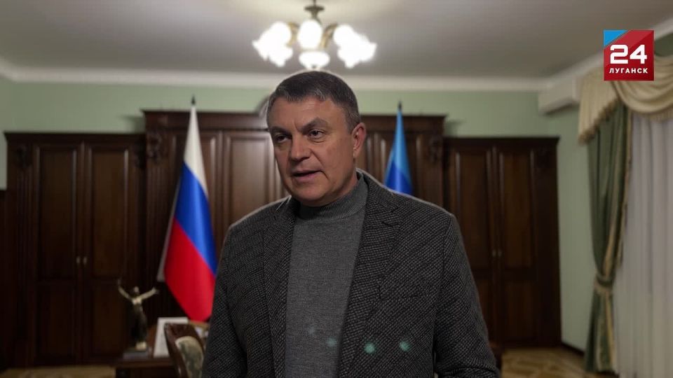 ©©©©© Глава ЛНР обязал министров присутствовать на Прямой Линии!