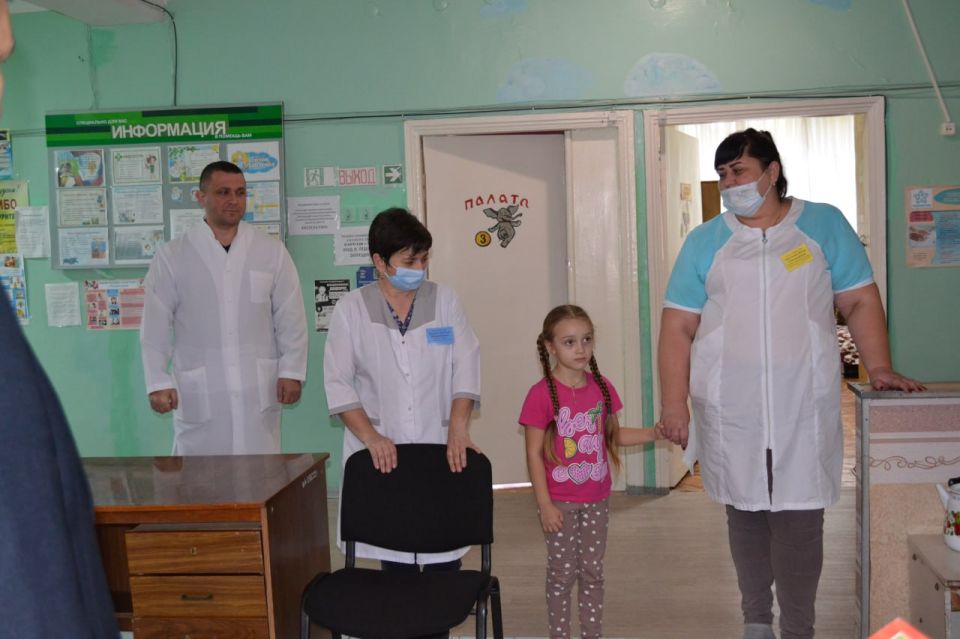 Детское отделение ЛЦРМБ пополнилось «Коробкой Храбрости» Детское отделение ЛЦРМБ пополнилось «Коробкой Храбрости»