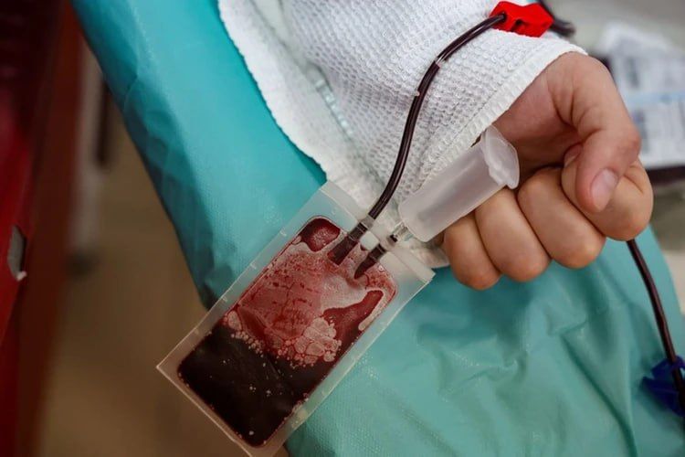 "Это возможность помочь": В ЛНР полицейские сдали кровь "Это возможность помочь": В ЛНР полицейские сдали кровь