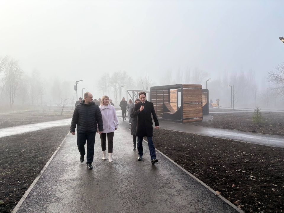 Сергей Соловьев: Сегодня после масштабного благоустройства состоялось торжественное открытие городского парка «Красный Луч» Сергей Соловьев: Сегодня после масштабного благоустройства состоялось торжественное открытие городского парка «Красный Луч»