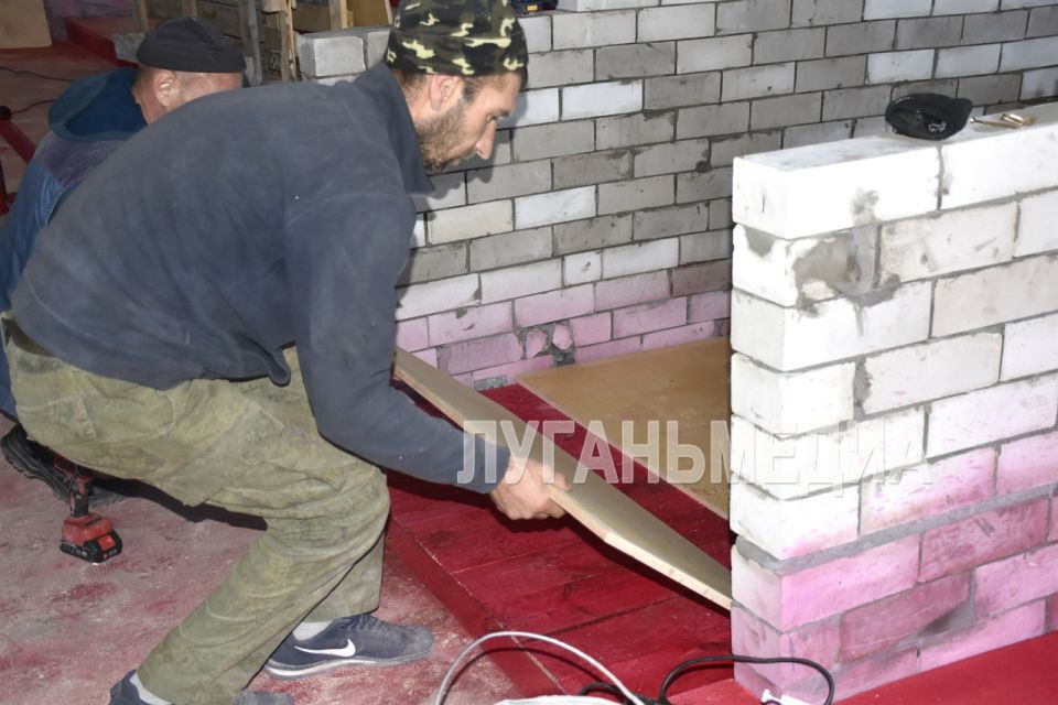 Регион-шеф Ивановская область восстанавливает Марковский районный Дом культуры Регион-шеф Ивановская область восстанавливает Марковский районный Дом культуры