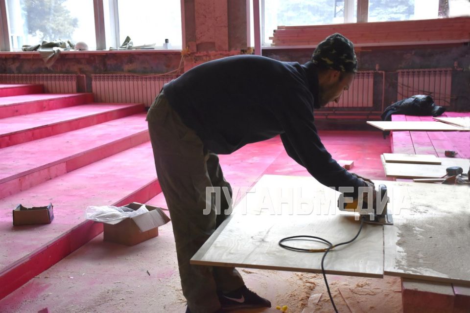 Регион-шеф Ивановская область восстанавливает Марковский районный Дом культуры Регион-шеф Ивановская область восстанавливает Марковский районный Дом культуры