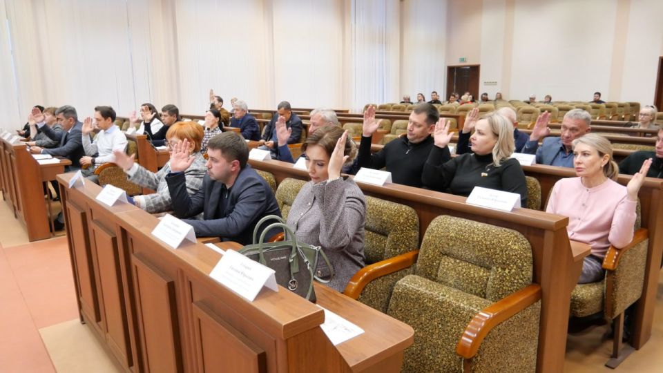 На 45-ом заседании Совета городского округа одобрен проект бюджета - 2026 На 45-ом заседании Совета городского округа одобрен проект бюджета - 2026