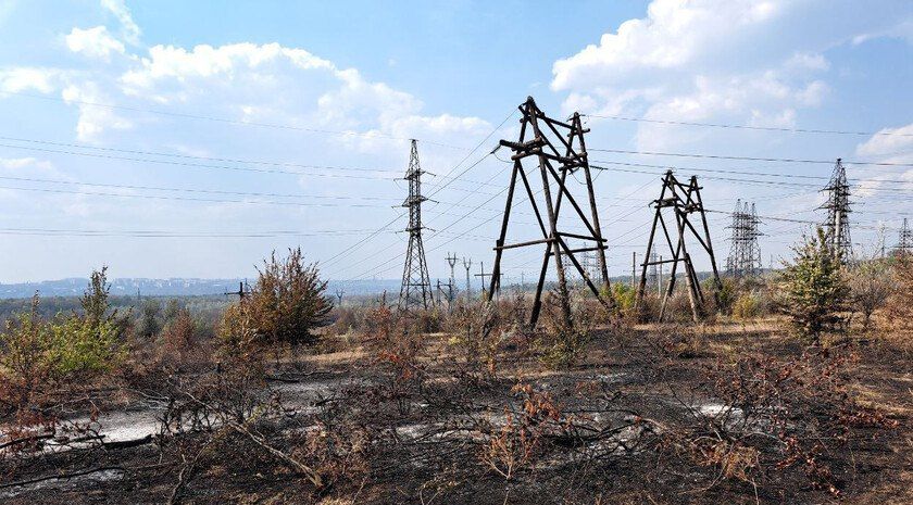Энергетики восстановили электроснабжение Новоайдарского и Северодонецкого округов