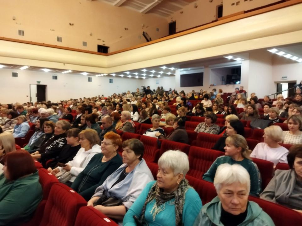 В Луганске чествовали матерей героев на мероприятии "Женская сила - опора Родины"! В Луганске чествовали матерей героев на мероприятии "Женская сила - опора Родины"!