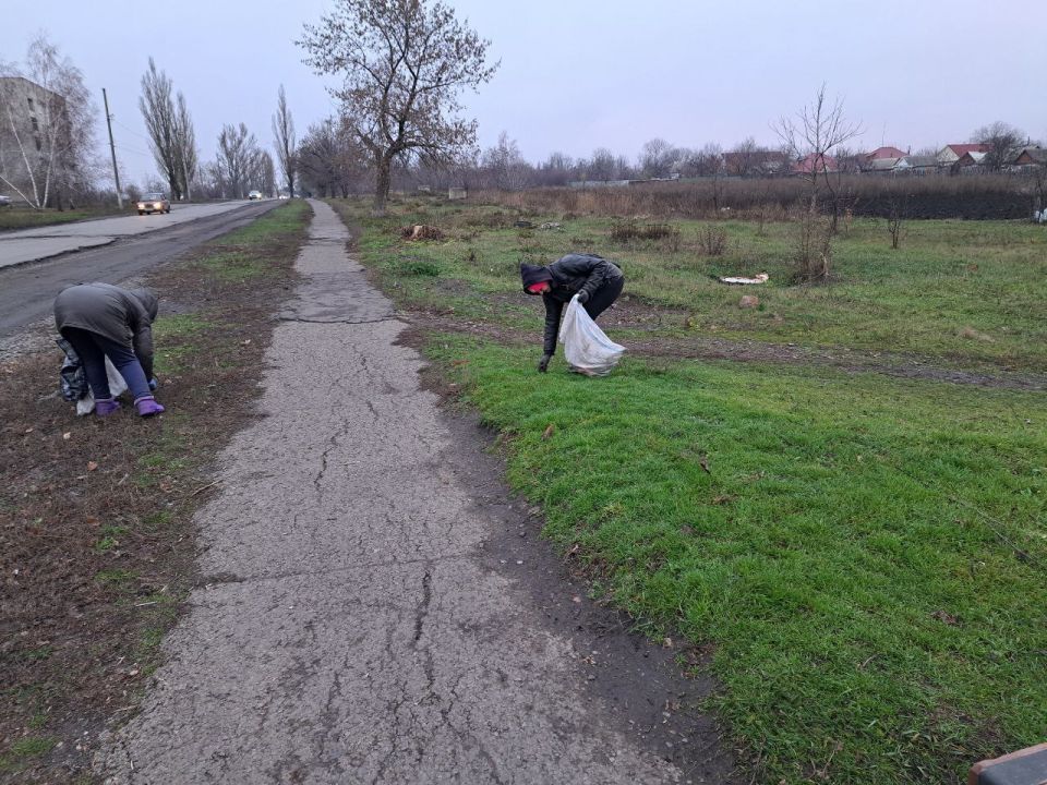 Продолжается благоустройство поселков Продолжается благоустройство поселков