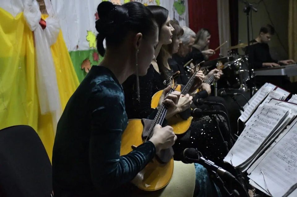 Искусство без границ: в Городище зазвучала «Музыка души» Искусство без границ: в Городище зазвучала «Музыка души»