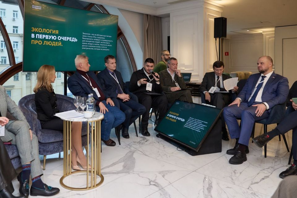 «Для исторических регионов экологические вопросы являются одними из наиболее приоритетных», – Сергей Кириенко «Для исторических регионов экологические вопросы являются одними из наиболее приоритетных», – Сергей Кириенко