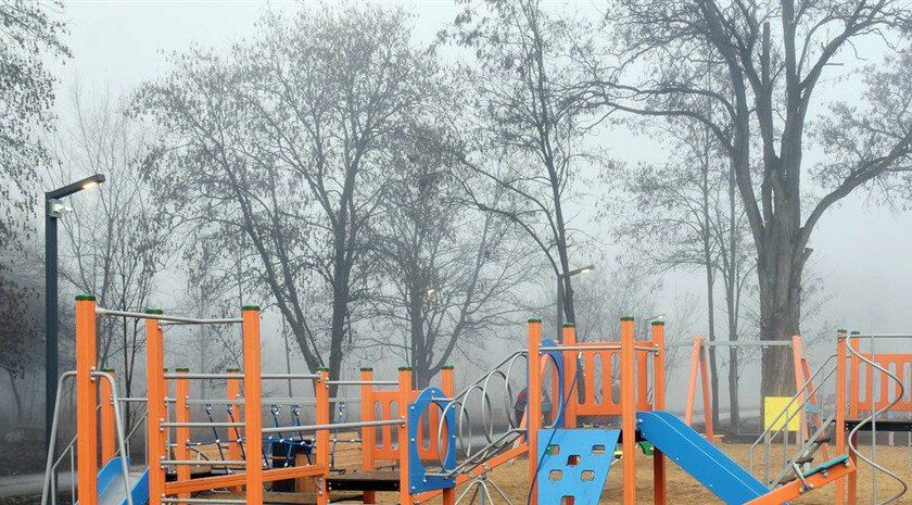 Обновленный городской парк открылся в Красном луче