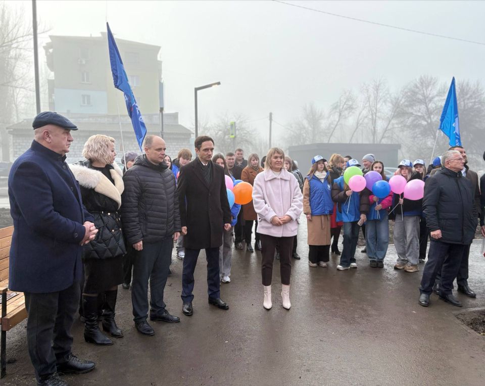 Сергей Соловьев: Сегодня после масштабного благоустройства состоялось торжественное открытие городского парка «Красный Луч» Сергей Соловьев: Сегодня после масштабного благоустройства состоялось торжественное открытие городского парка «Красный Луч»
