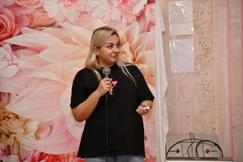 Красноярские врачи провели лекцию «Профилактика – залог здоровья» в профилактории «Забота» Красноярские врачи провели лекцию «Профилактика – залог здоровья» в профилактории «Забота»