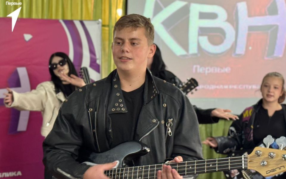 1/4 финала проекта «КВН.Первые» прошла в Лутугино 1/4 финала проекта «КВН.Первые» прошла в Лутугино