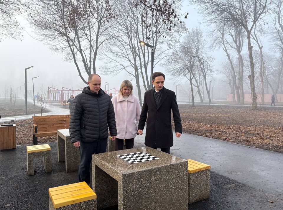 Сергей Соловьев: Сегодня после масштабного благоустройства состоялось торжественное открытие городского парка «Красный Луч» Сергей Соловьев: Сегодня после масштабного благоустройства состоялось торжественное открытие городского парка «Красный Луч»