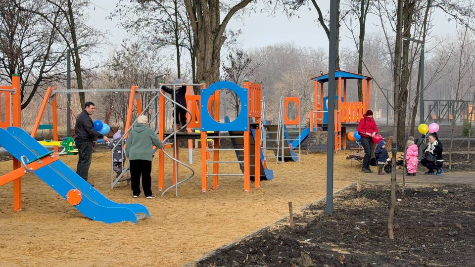 Сергей Соловьев: Сегодня после масштабного благоустройства состоялось торжественное открытие городского парка «Красный Луч» Сергей Соловьев: Сегодня после масштабного благоустройства состоялось торжественное открытие городского парка «Красный Луч»