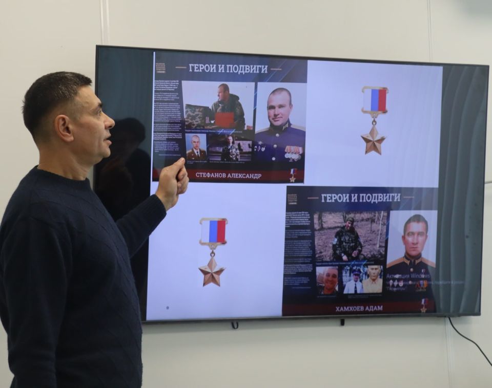 Говорим. Познаем. Берем пример: Северодонецк присоединился к масштабному Всероссийскому проекту «Диалоги с Героями» Говорим. Познаем. Берем пример: Северодонецк присоединился к масштабному Всероссийскому проекту «Диалоги с Героями»