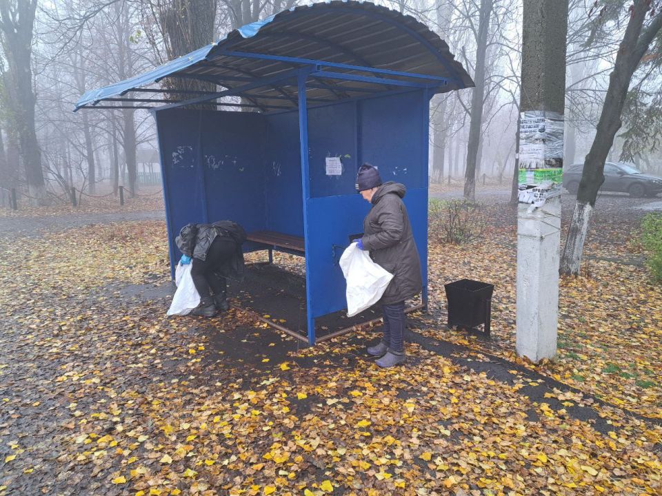 Продолжается благоустройство поселков Продолжается благоустройство поселков