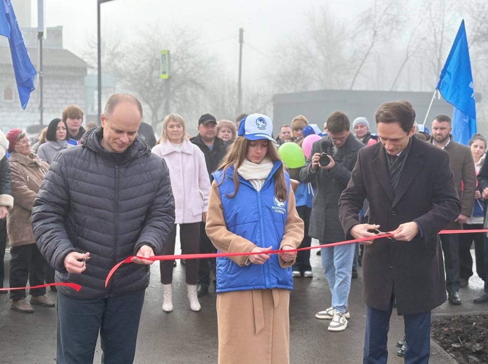 Сергей Соловьев: Сегодня после масштабного благоустройства состоялось торжественное открытие городского парка «Красный Луч»