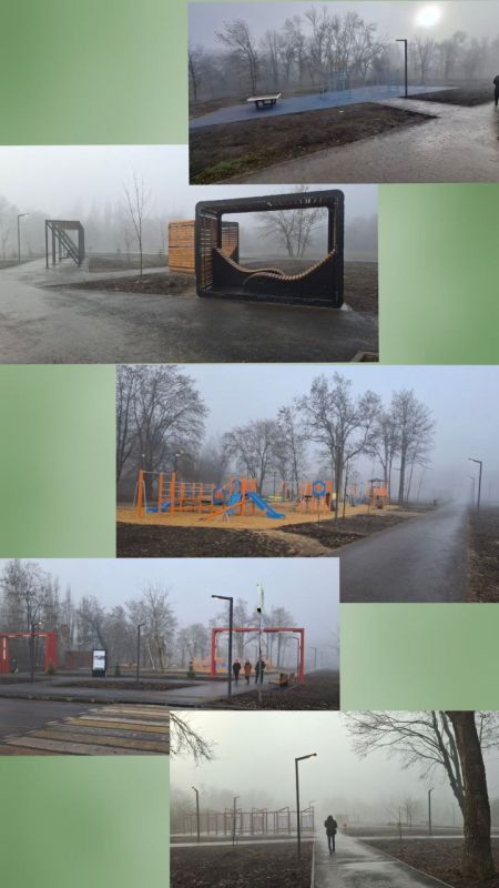 28 ноября состоялось официальное открытие парковой зоны между 2-м и 3-м микрорайонами города Красный Луч, в котором приняли участие Председатель Совета городского округа Джан Погодин-Новиков, заместитель председателя Сергей... 28 ноября состоялось официальное открытие парковой зоны между 2-м и 3-м микрорайонами города Красный Луч, в котором приняли участие Председатель Совета городского округа Джан Погодин-Новиков, заместитель председателя Сергей...