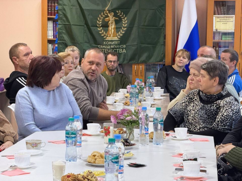 Сергей Колягин: За три года своей работы Комитет семей и воинов Отечества охватил все регионы Российской Федерации, включая и Луганскую Народную Республику Сергей Колягин: За три года своей работы Комитет семей и воинов Отечества охватил все регионы Российской Федерации, включая и Луганскую Народную Республику