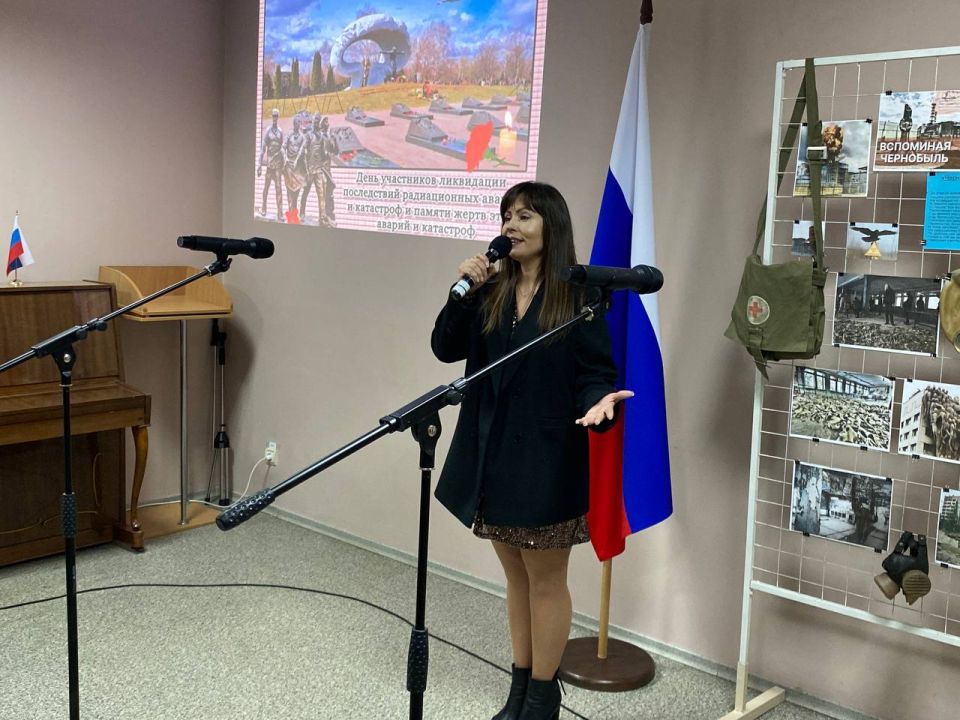 "Память, которой не будет конца": в Антраците почтили участников ликвидации аварии на Чернобыльской АЭС "Память, которой не будет конца": в Антраците почтили участников ликвидации аварии на Чернобыльской АЭС