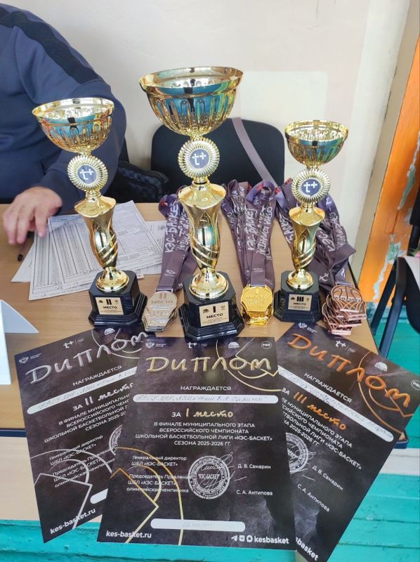 В Антрацитовском муниципальном округе завершился Муниципальный этап Чемпионата Школьной Баскетбольной лиги «КЭС-БАСКЕТ» среди девушек В Антрацитовском муниципальном округе завершился Муниципальный этап Чемпионата Школьной Баскетбольной лиги «КЭС-БАСКЕТ» среди девушек