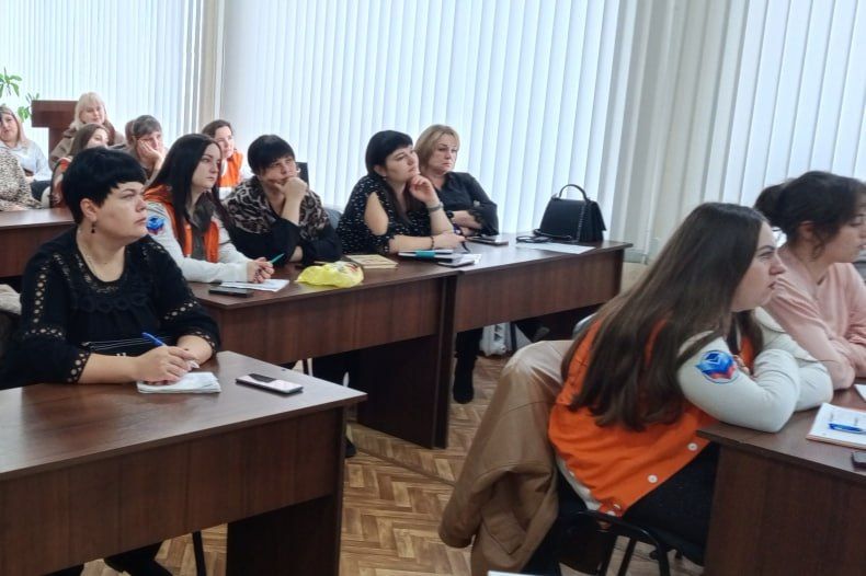 Проведено расширенное совещание советников директора по воспитанию и взаимодействию с детскими общественными объединениями и педагогов-организаторов Проведено расширенное совещание советников директора по воспитанию и взаимодействию с детскими общественными объединениями и педагогов-организаторов