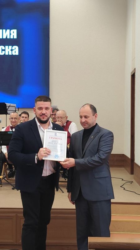 Игорь Рябушкин: Сегодня, с большим удовольствием, принял участие в торжественном мероприятии, посвященном столетнему юбилею Горводоканала – ключевого предприятия города Игорь Рябушкин: Сегодня, с большим удовольствием, принял участие в торжественном мероприятии, посвященном столетнему юбилею Горводоканала – ключевого предприятия города