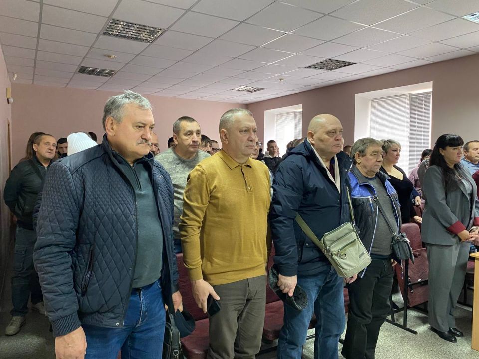 "Память, которой не будет конца": в Антраците почтили участников ликвидации аварии на Чернобыльской АЭС "Память, которой не будет конца": в Антраците почтили участников ликвидации аварии на Чернобыльской АЭС
