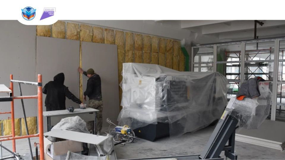 В Стаханове готовят к запуску новый кластер «Профессионалитета» В Стаханове готовят к запуску новый кластер «Профессионалитета»