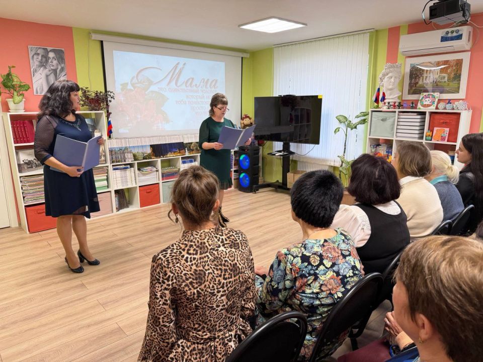 Сергей Колягин: В преддверии Дня матери в Музее истории города Первомайска прошла теплая встреча, посвященная этому замечательному празднику Сергей Колягин: В преддверии Дня матери в Музее истории города Первомайска прошла теплая встреча, посвященная этому замечательному празднику